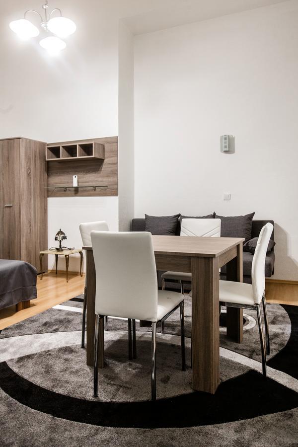 W2 Synagogue Apartment Budapest Eksteriør billede