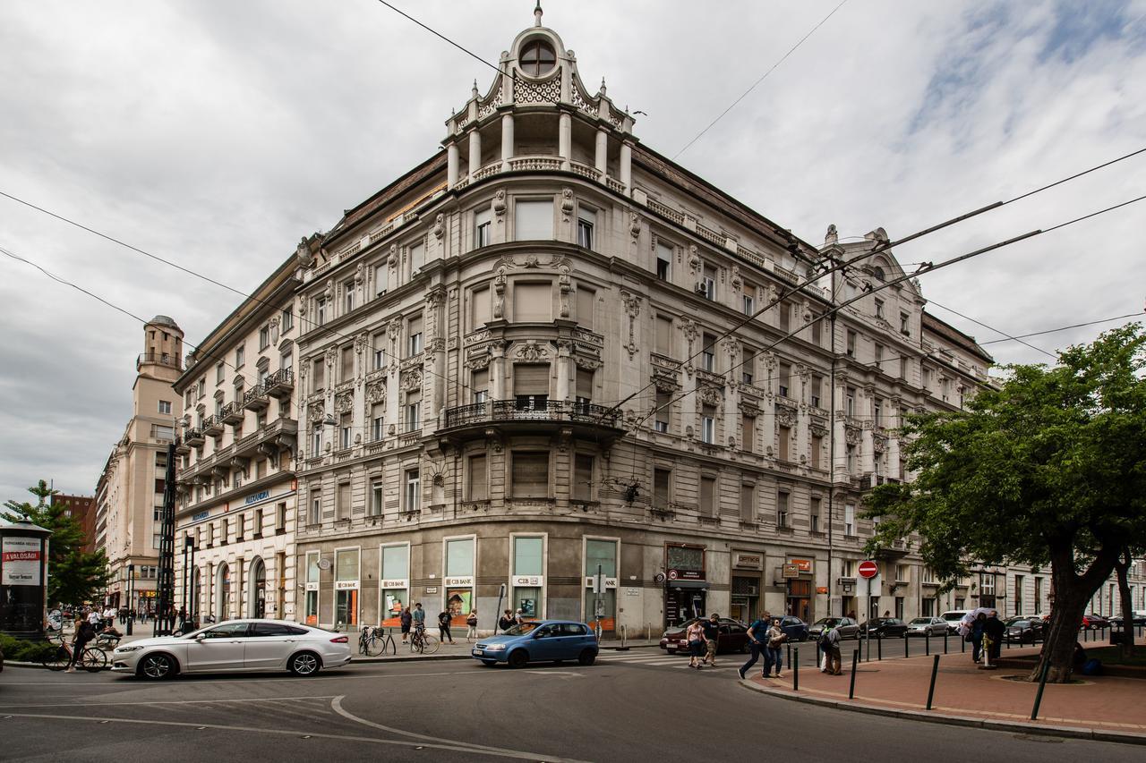W2 Synagogue Apartment Budapest Eksteriør billede